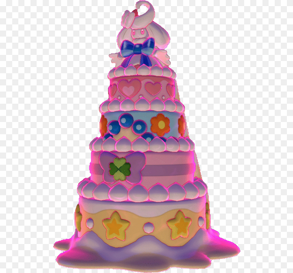 Sprites Animados De Pokmon Espada Y Pokemon Gif, Birthday Cake, Cake, Cream, Dessert Png Image
