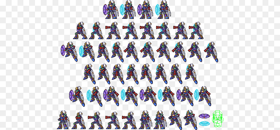 Sprites Inc Xsigmax3 Sigma Sprites, Art, Collage, Pattern, Person Free Transparent Png