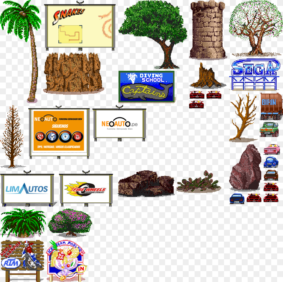 Sprites Palm Tree, Plant, Vegetation Free Transparent Png