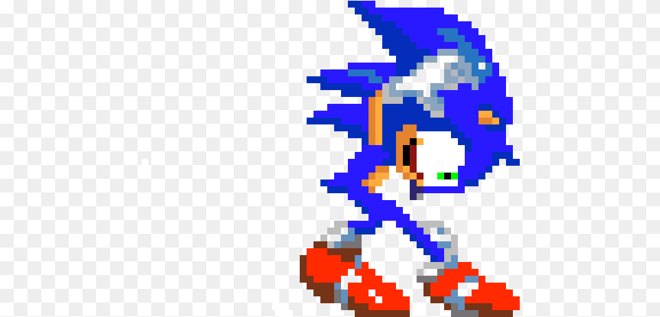 Sprites Sonic Exe Pixel Png