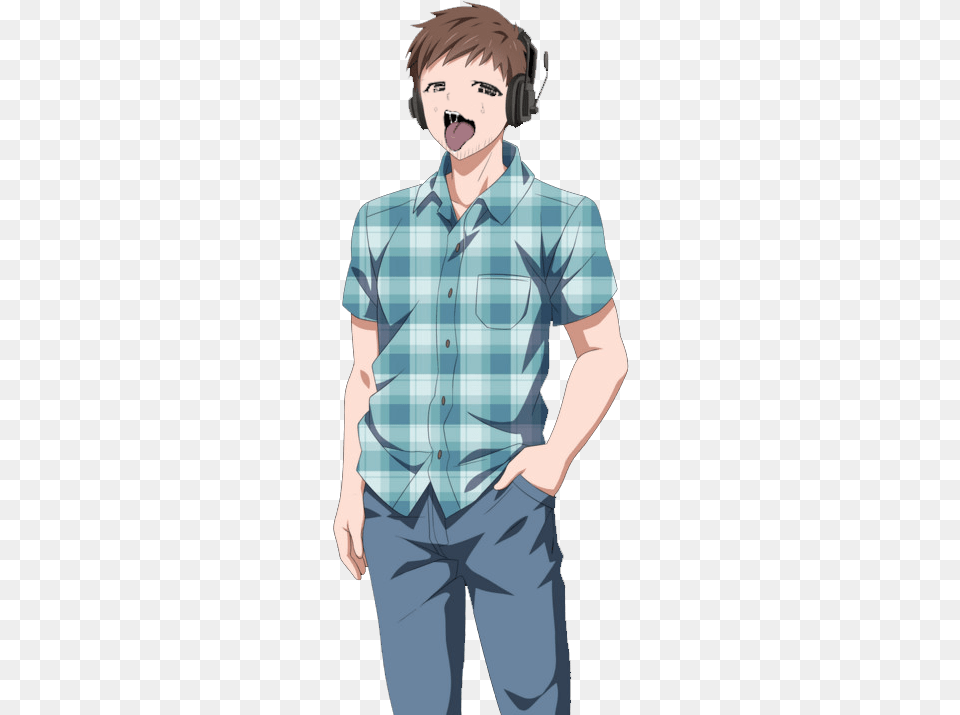 Sprites Visual Novel, Adult, Person, Man, Male Png Image