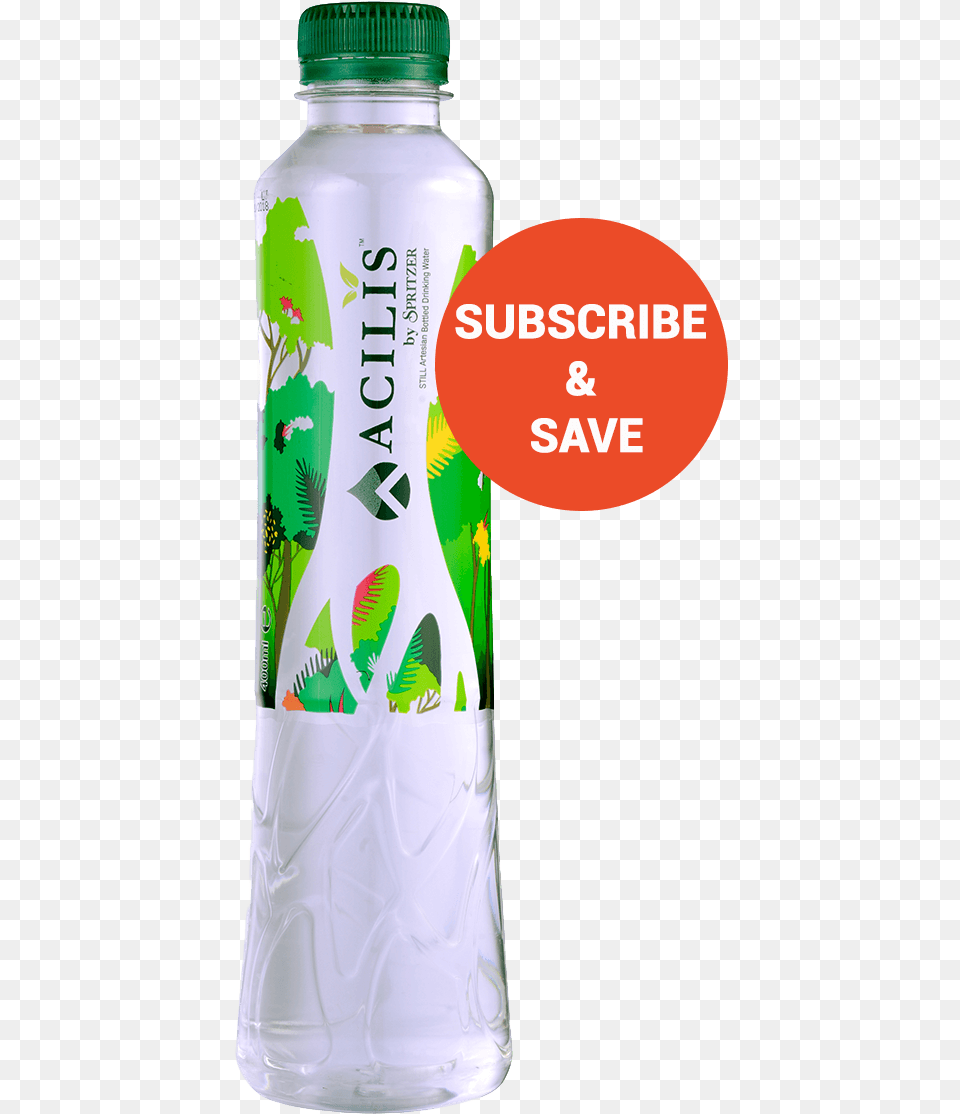 Spritzer Acilis, Bottle, Water Bottle, Beverage, Mineral Water Free Png Download