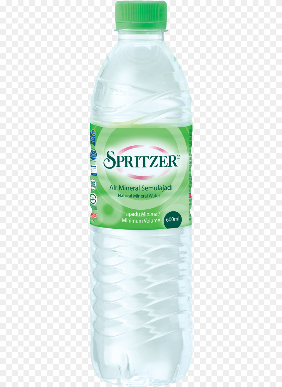 Spritzer Nmw 600ml New Label Aloe, Beverage, Bottle, Mineral Water, Water Bottle Png