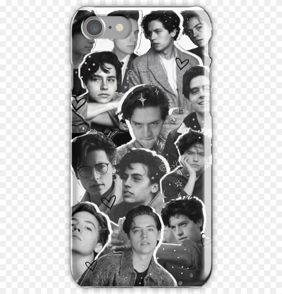Sprouse Collage39 Iphone Case By Missgg18 Cole Sprouse, Portrait, Photography, Face, Collage Free Transparent Png