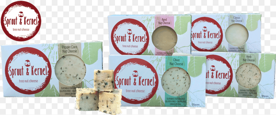 Sprout And Kernel All Sprout And Kernel Cheese, Bread, Cracker, Food Png Image