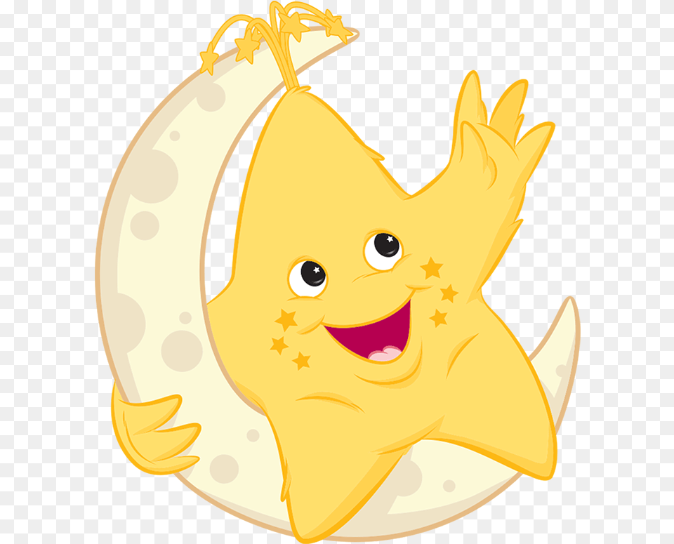 Sprout Channel Character Star Sprout Star, Banana, Food, Fruit, Plant Png
