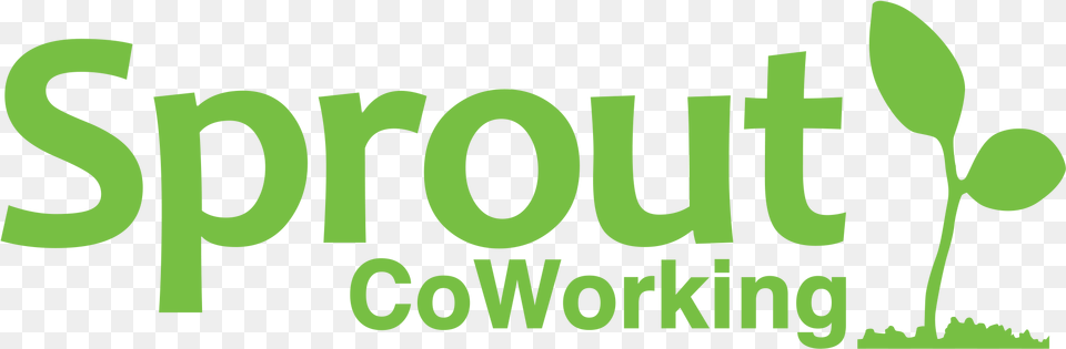 Sprout Coworking Graphic Design, Green, Herbal, Herbs, Plant Free Png
