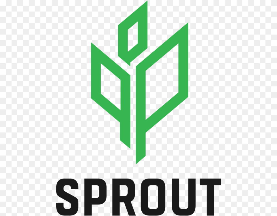 Sprout Esports Logo, Green, Symbol Png Image