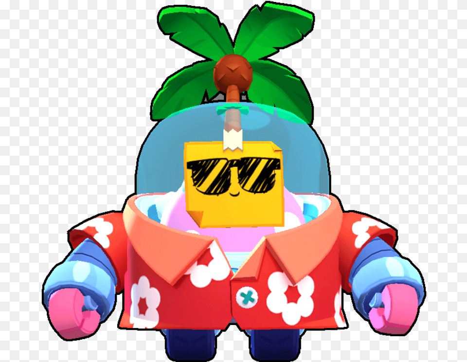 Sprout In Brawl Stars Brawl Stars Sprout Skin, Baby, Person, Plush, Toy Free Png Download