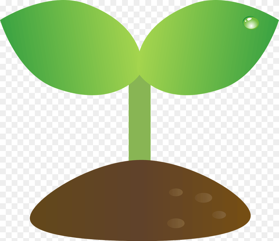 Sprout Plant Clipart, Leaf Free Png Download