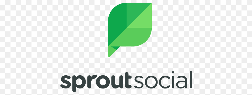 Sprout Social Social Media Management Solutions, Leaf, Plant, Green, Logo Png