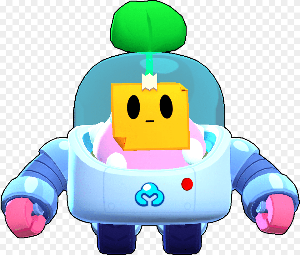 Sprout Sprout Brawl Stars, Robot, Toy Free Png Download