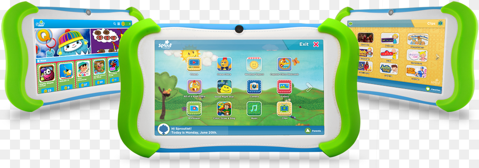 Sprout Tablet, Computer, Electronics, Tablet Computer, Person Png Image
