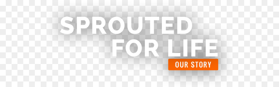 Sprouted For Life Orange, Text, Car, Transportation, Vehicle Png Image