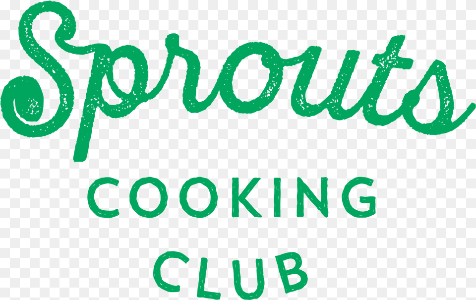 Sprouts Cooking Club, Text, Person Png Image
