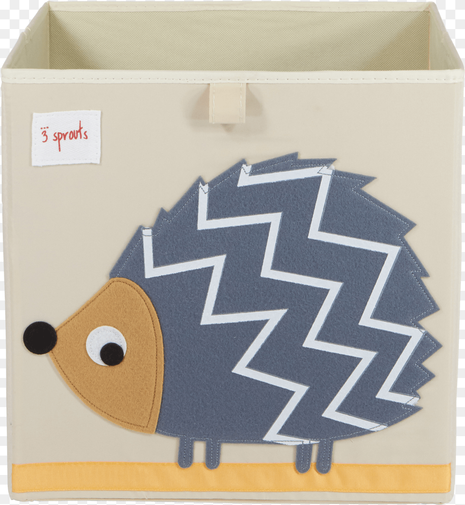 Sprouts Hedgehog Storage Box 3 Sprouts Canvas Storage Box Hedgehog, Home Decor, Furniture, Cardboard, Bag Free Png Download