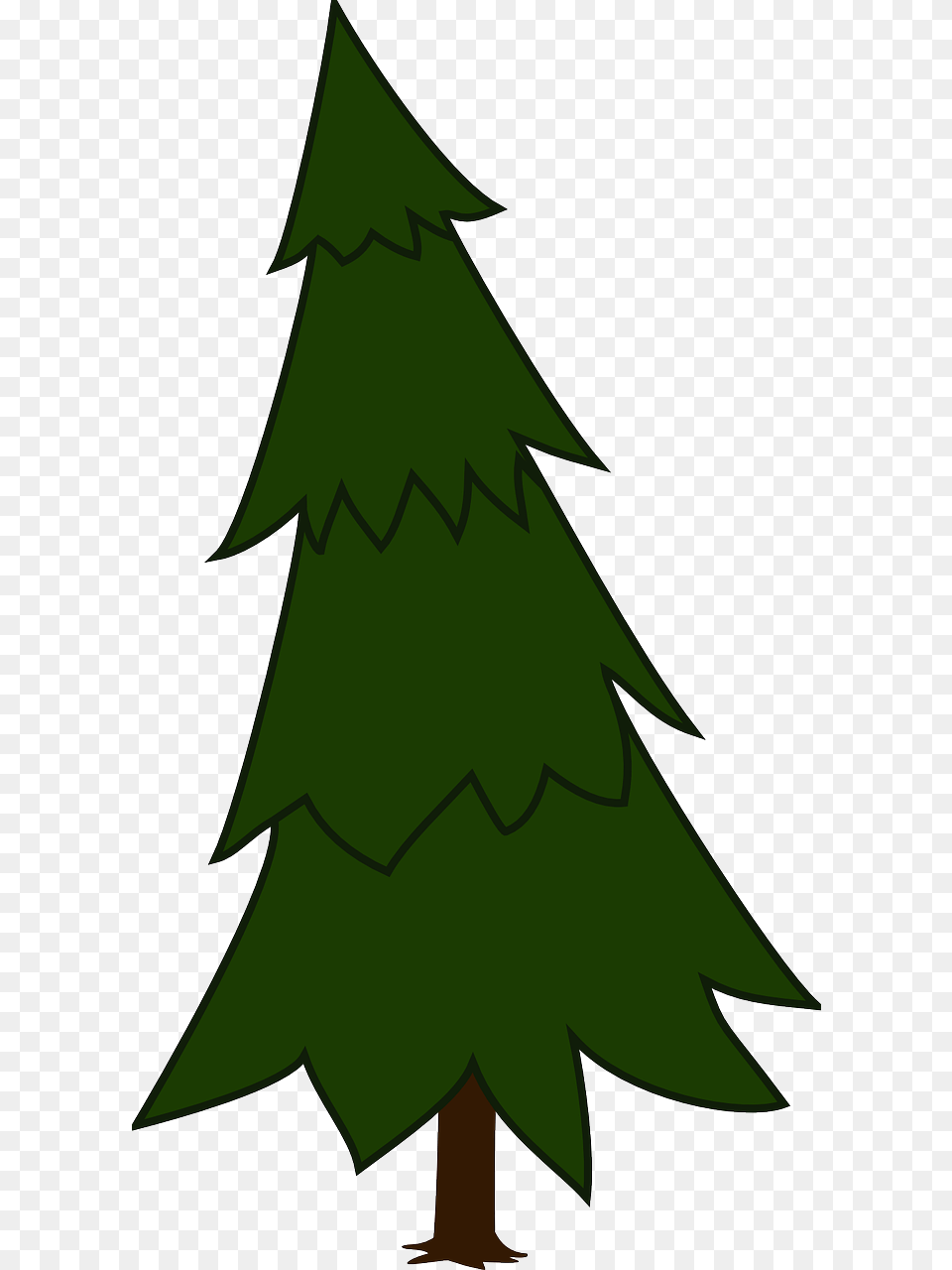 Spruce Tree Clip Art Tree Clipart Pine, Plant, Fir, Green, Animal Png