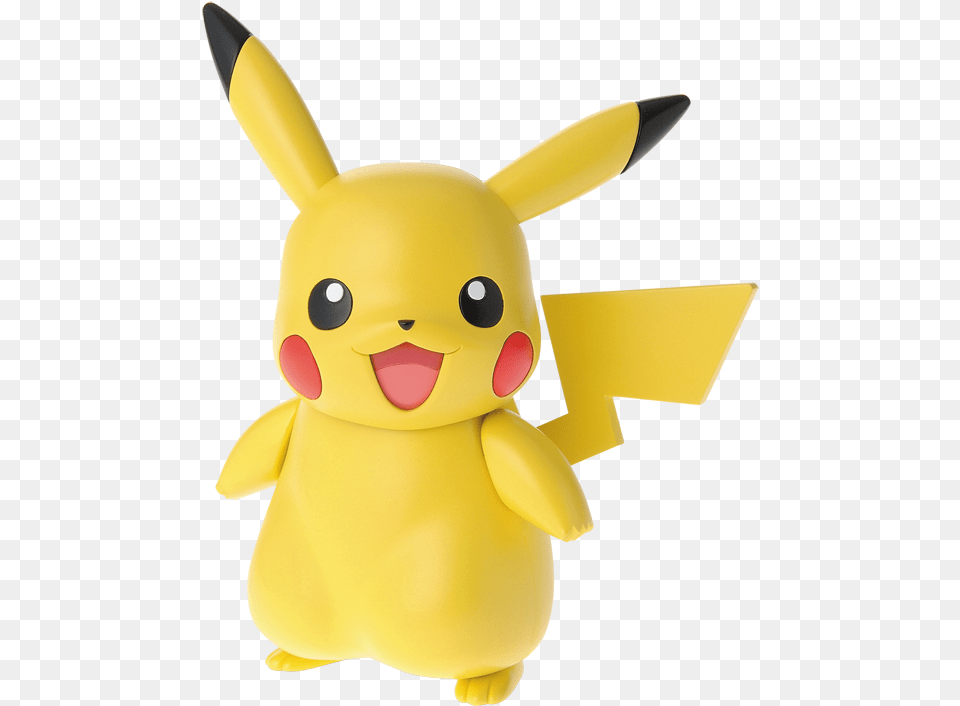 Sprukits Character Pikachu U2013 Level 1 Pikachu Pokemon, Plush, Toy, Animal Free Png
