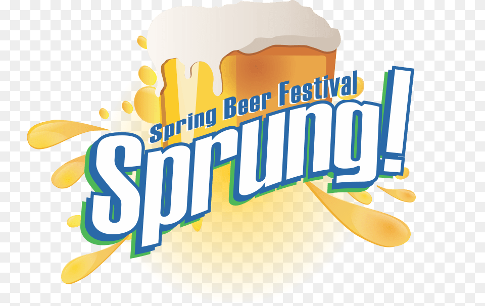 Sprung Spring Beer Festival, Alcohol, Beverage Free Png Download