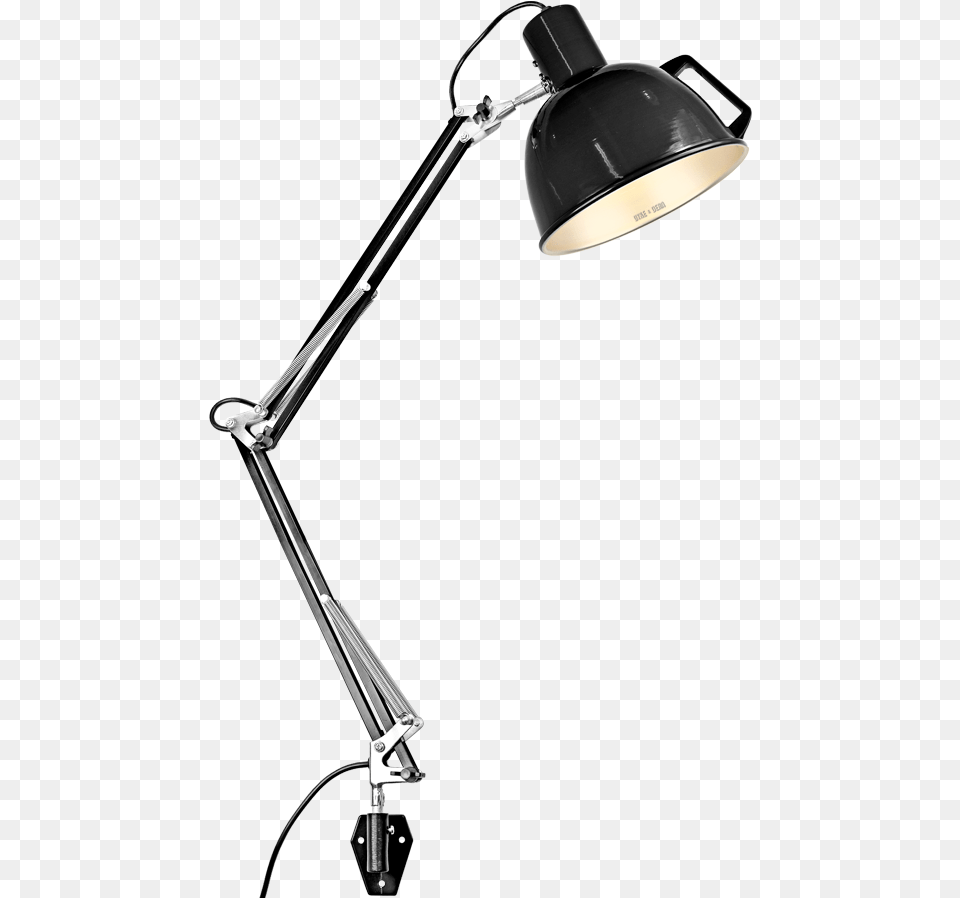Sprung Wall Lamp Handle Shade Black Ceiling Fixture, Lampshade, Table Lamp, Lighting Free Png