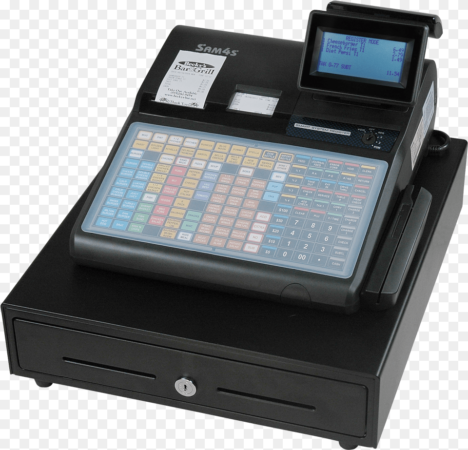 Sps 340 Cash Register, Computer Hardware, Electronics, Hardware Free Png Download