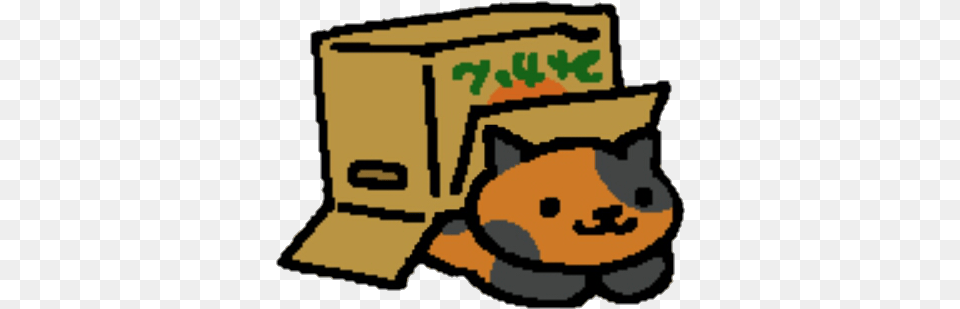 Spud O Neko Atsume Cat In A Box, Face, Head, Person, Baby Png
