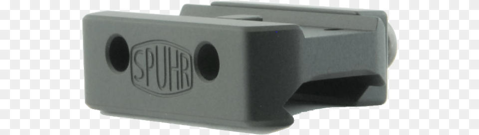 Spuhr Aimpoint Micro Mount Height 22mm0866in Black, Firearm, Gun, Handgun, Weapon Png Image