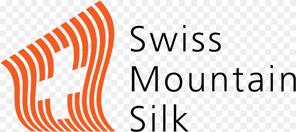 Spun Silk And Blends With Silk From Swiss Mountain Swiss Mountain Silk, Text, Logo Free Transparent Png