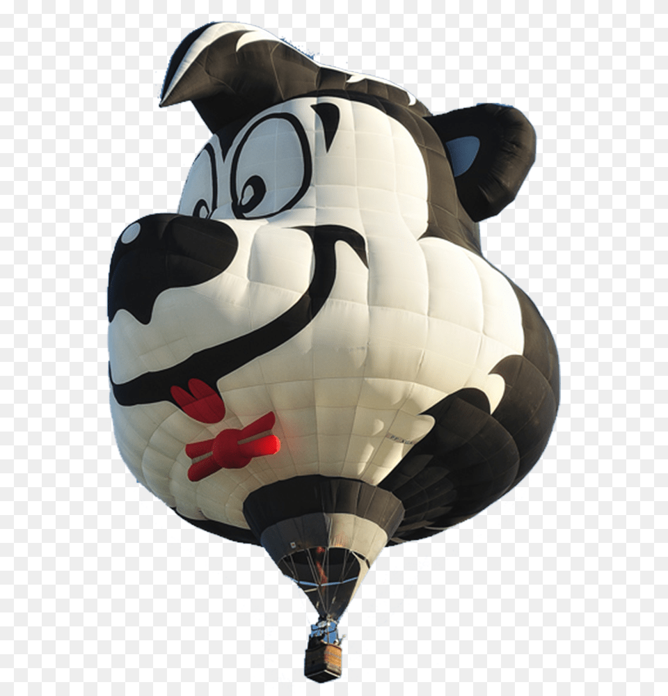 Spunky The Skunk 1000 Animal Hot Air Balloon Full Animal Hot Air Balloon, Aircraft, Hot Air Balloon, Transportation, Vehicle Free Png