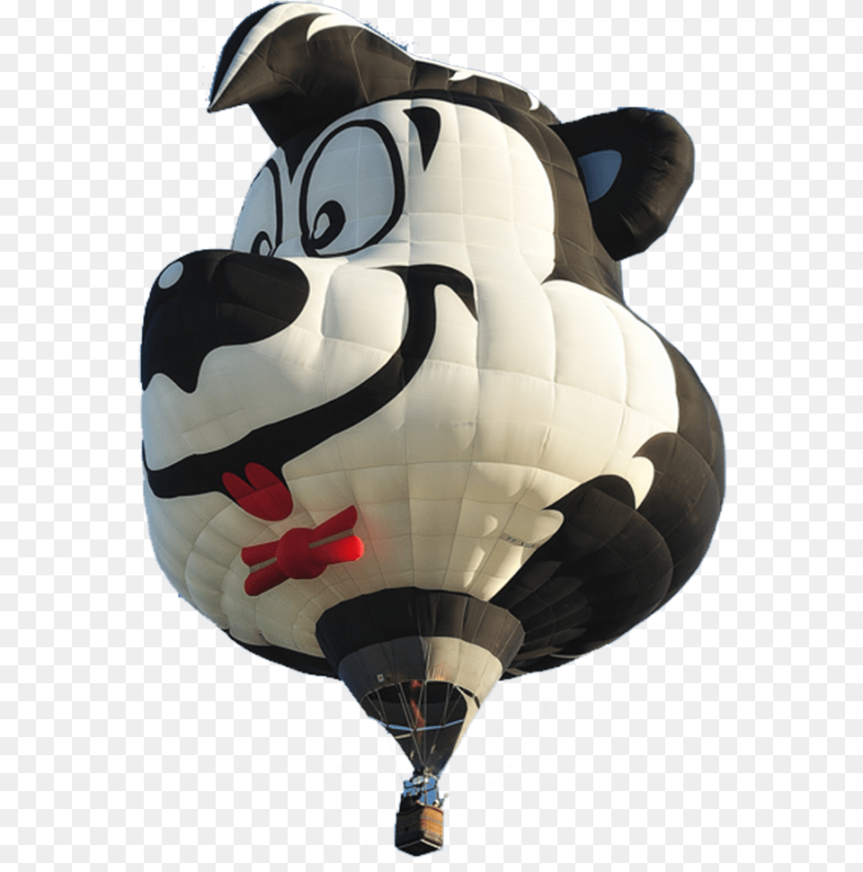 Spunky The Skunk Classic Hot Air Balloon Transparent, Aircraft, Hot Air Balloon, Transportation, Vehicle Free Png Download