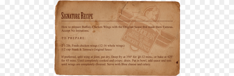 Spur Chicken Wings Recipe, Book, Publication, Text Png Image