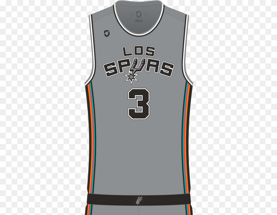 Spurs, Clothing, Shirt, Jersey Free Png Download