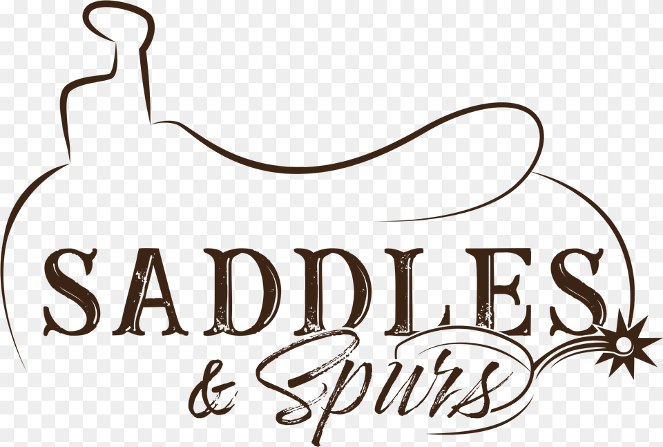 Spurs, Text, Saddle Png