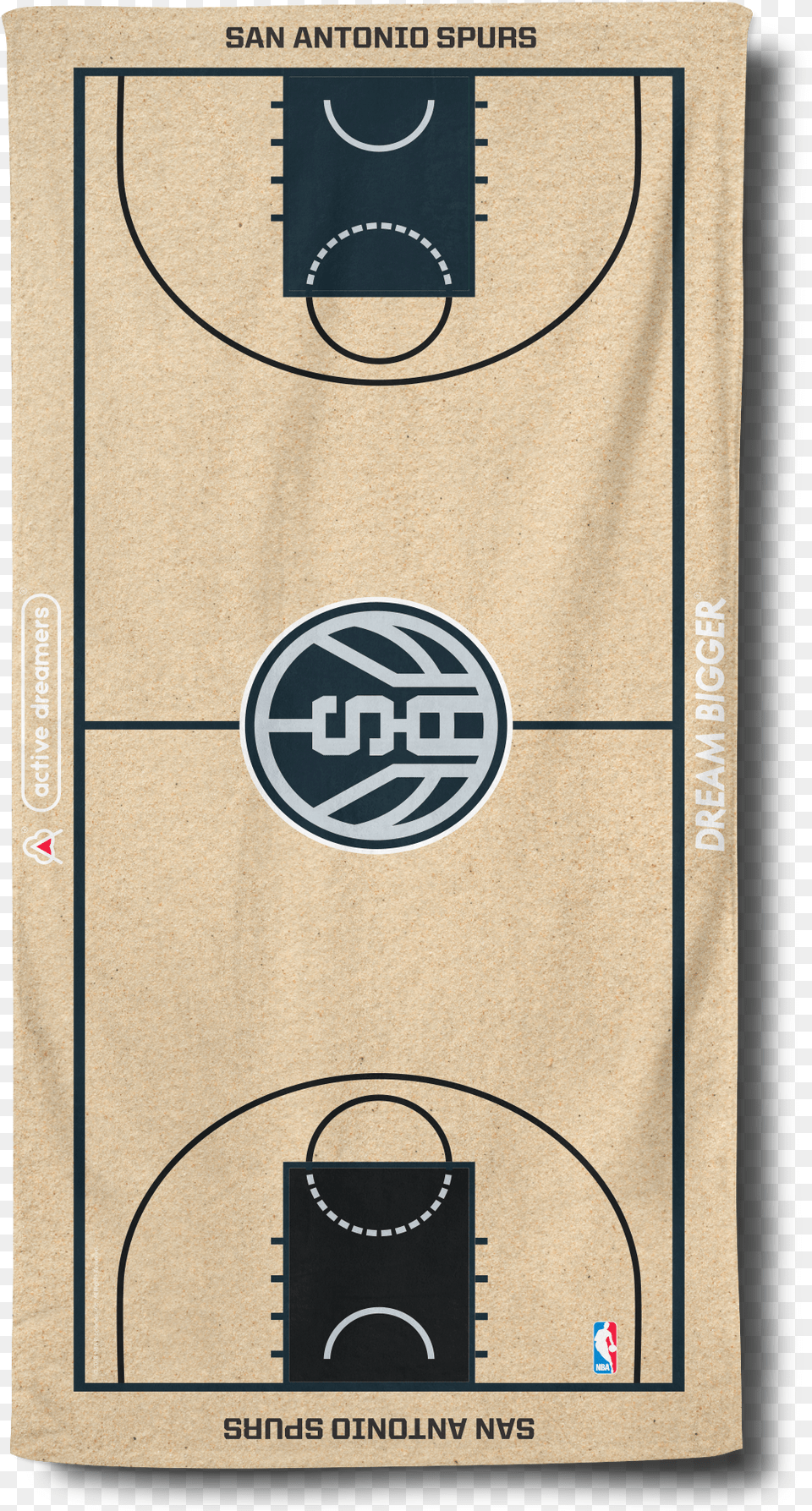 Spurs Beach Towel, Bag, Home Decor, Blackboard Free Transparent Png