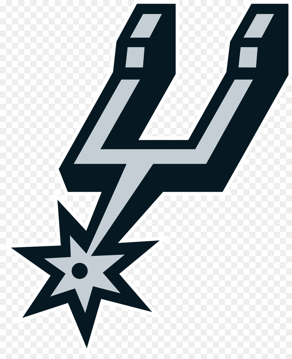 Spurs Drawing Emblem San Antonio Spurs Logo, Symbol Free Png Download