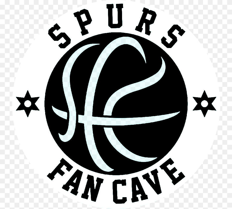Spurs Fan Cave Spurs Fan Cave, Logo, Ammunition, Grenade, Weapon Free Transparent Png