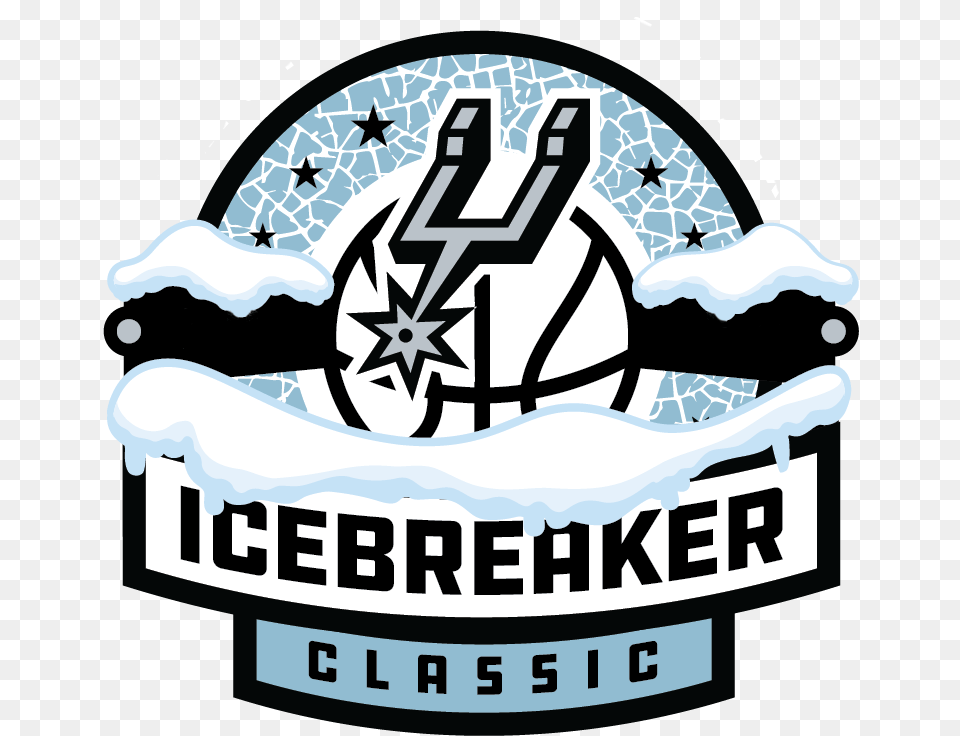 Spurs Icebreaker Classic San Antonio Spurs, Advertisement, Poster, Logo, Weapon Free Png