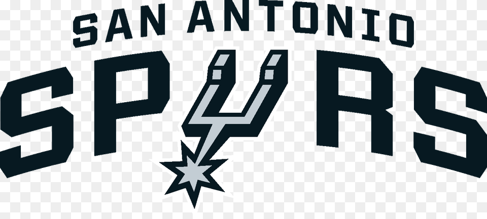 Spurs Logo, Stencil, Symbol, Text, Number Free Png