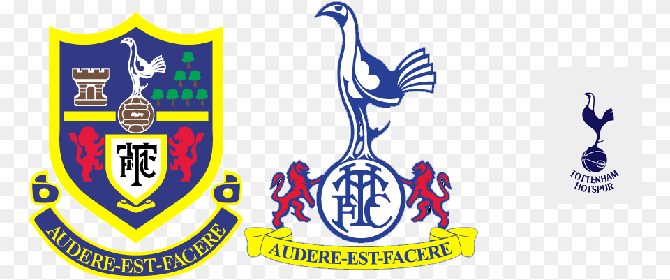 Spurs Logo Tottenham Hotspur Logo, Emblem, Symbol, Animal, Bird Free Png Download