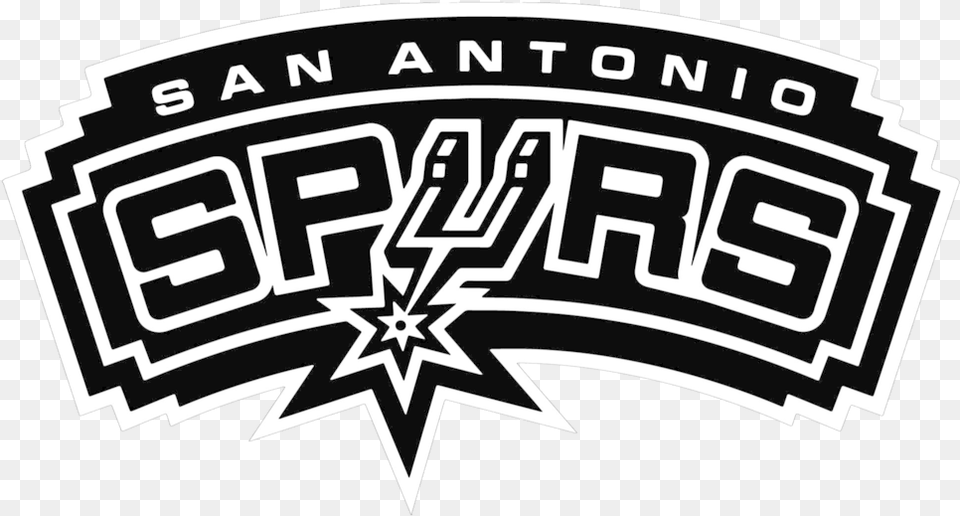 Spurs San Antonio Spurs Clipart 2000 San Antonio Spurs Logo, Scoreboard, Emblem, Symbol Free Png Download