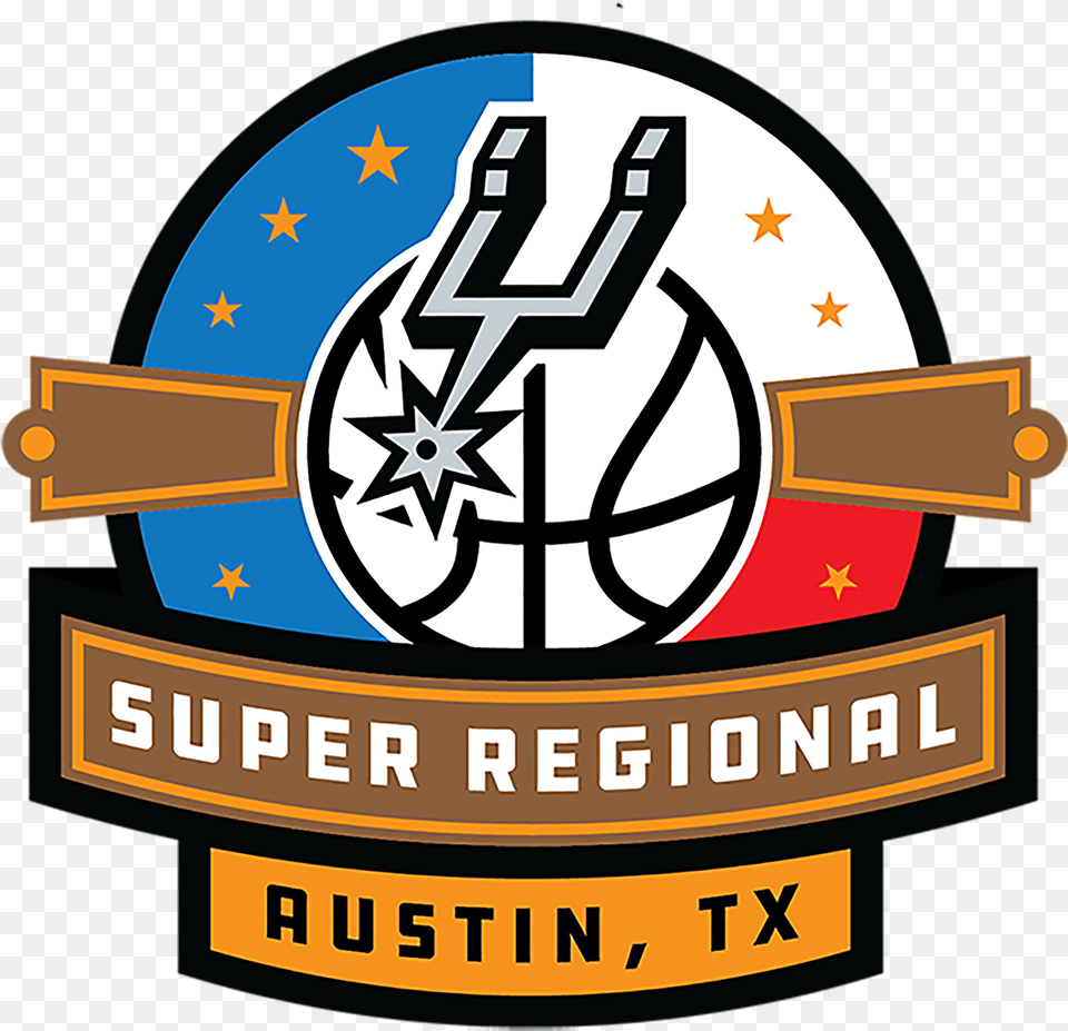 Spurs Super Regional The Sports Hub Llc San Antonio Spurs, Emblem, Symbol, Dynamite, Weapon Free Png