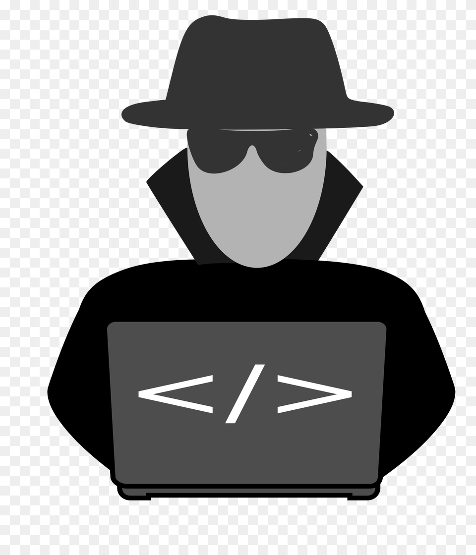Spy, Laptop, Pc, Clothing, Computer Free Png Download