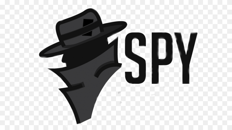 Spy, Clothing, Hat, Sun Hat, Stencil Free Transparent Png