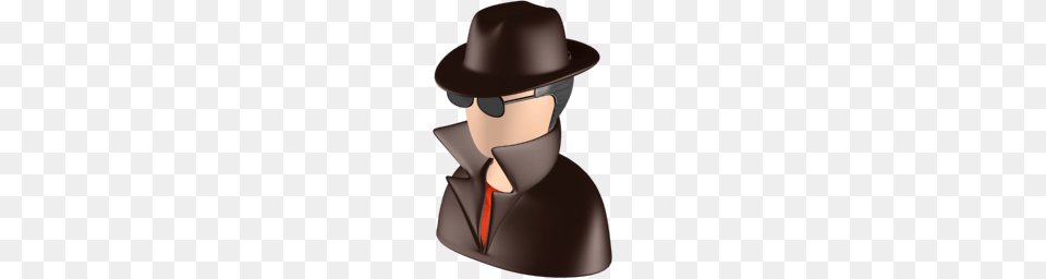 Spy, Clothing, Hat, Sun Hat, Adult Free Png Download