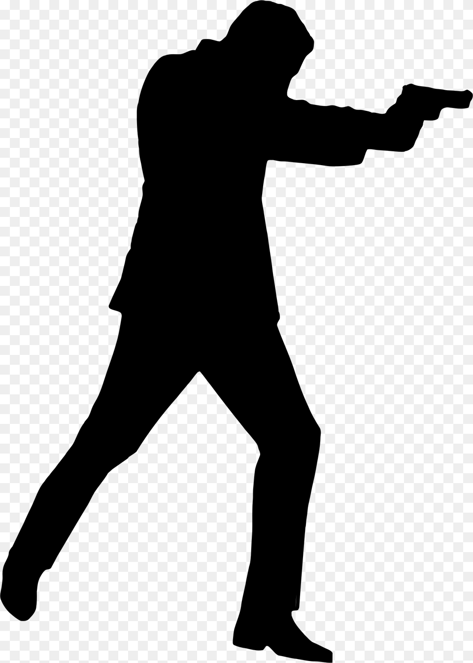 Spy, Silhouette, Adult, Male, Man Free Png