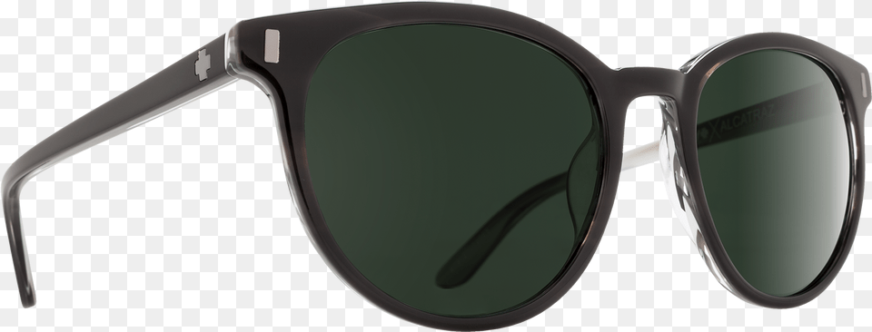Spy Alcatraz Blackhorn Happygraygreen 01 Spy, Accessories, Sunglasses, Glasses Png