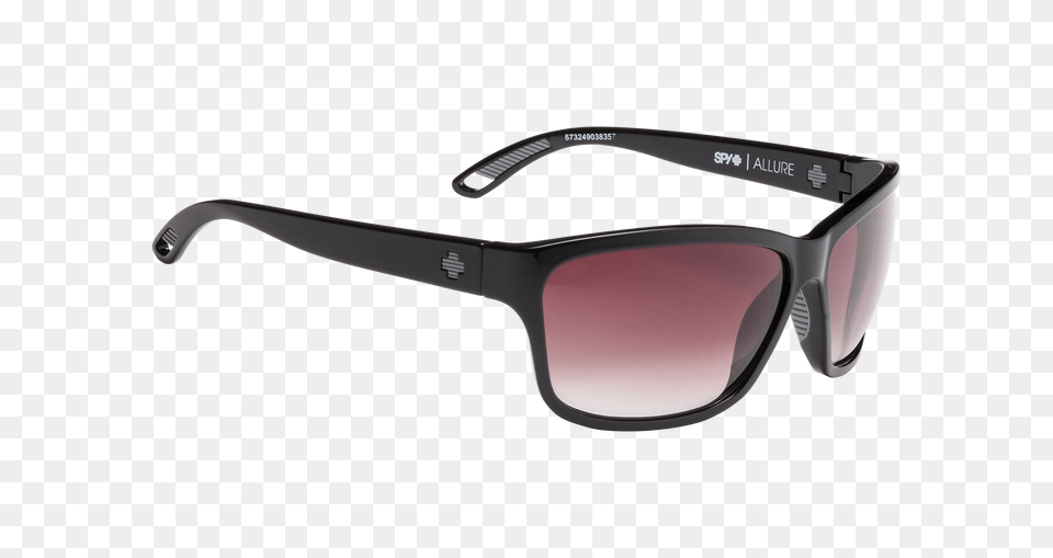 Spy Allure Black W Happy Merlot Fade, Accessories, Sunglasses, Glasses Free Png Download