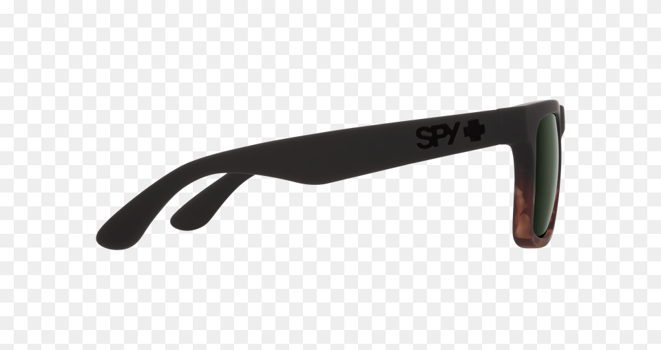 Spy Atlas Soft Matte Blacktort Fade, Accessories, Glasses, Sunglasses, Blade Png