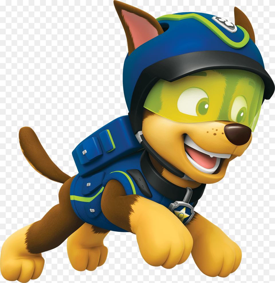 Spy Chase Paw Patrol, Helmet, Toy Free Transparent Png