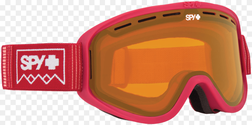 Spy Deep Winter Blush, Accessories, Goggles Png